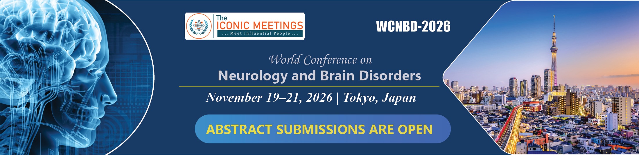 World Conference on Neurology and Brain Disorders (WCNBD-2026) Conference Poster 
